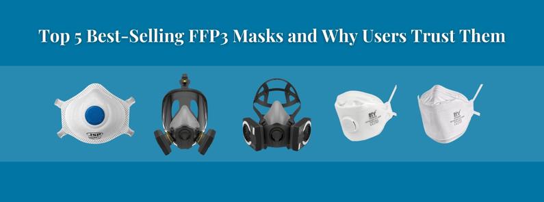 Top 5 Best-Selling FFP3 Masks and Why Users Trust Them