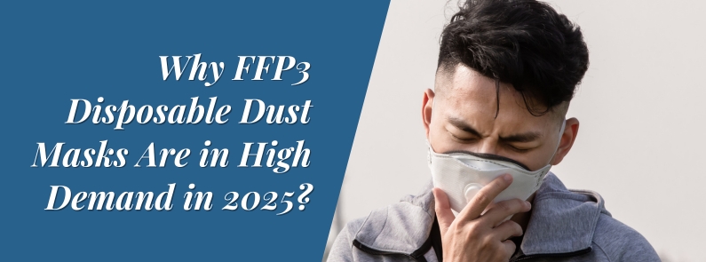 Why FFP3 Disposable Dust Masks Are in High Demand in 2025?