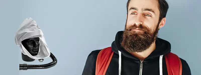 Selecting the Right Respirators and Dust Masks for Beards