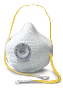 Moldex 3205 FFP3 Masks - Air Valved FFP3 Masks (Pack 10 FFP3)