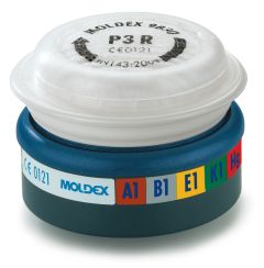 Moldex ABEK1 HG P3 RD Filter Cartridges