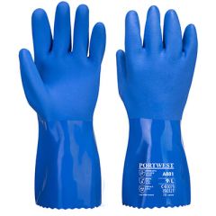Marine Ultra PVC Chemical Gauntlet Gloves A881