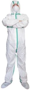 Cat 3 Type 5/6 Hooded Asbestos Coveralls -Microporous -Metec Anti Biohazard | Protective Masks Direct