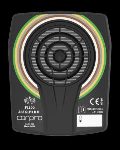 Corpro F1100 ABEK1 P3 RD Filter (pair)