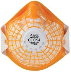 FFP3 Masks Alpha AMF 3V Moulded FFP3 Respirator