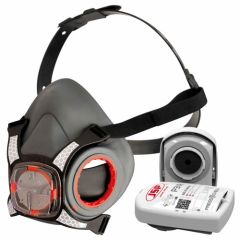 Asbestos Mask Filters - half face respirator mask