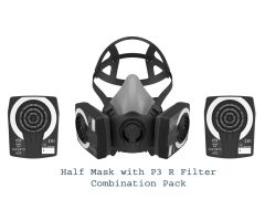 Half Mask Asbestos Protection Kit