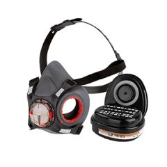 JSP-Half Mask Force8 with F8-512 A2P3 Combination Cartridges Included