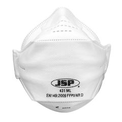 JSP Springfit 431 FFP3 (Case Quantity 100)