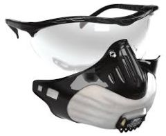 JSP - FilterSpec Eye & Respiratory Protection - JSP-ASG144-121-100