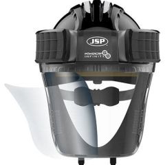 JSP PowerCap Infinity Peel off Visor Protectors (Pack of 10) CAU180-000-000