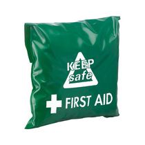KeepSAFE HSE Travel Pouch First Aid Kit 