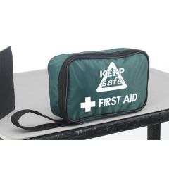 KeepSAFE Travel Pouch First Aid Kit