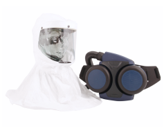 Sundstrom SR 500/SR 561 Powered Air Purifying Respirator Kit (Fan and Hood)