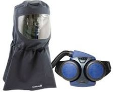 Sundstrom SR 500/SR 604 Powered Air Purifying Respirator Kit (Fan and Hood)