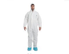 Cat 3 Type 5/6 Hooded Asbestos Coveralls