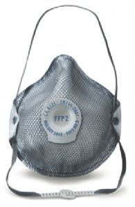 Moldex 2445 Valved FFP2 Masks (Pack 10) Ozone & Welding Fumes