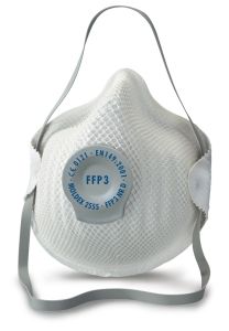 Moldex 2555 FFP3 Masks- Classic Valved FFP3 Masks (Pack 20 FFP3)