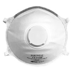 Portwest P304 Valved FFP3 disposable cup mask