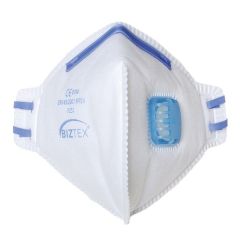 Portwest P251 FFP2 Valved Dust Mist Flat Respirator