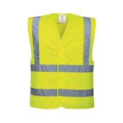 Portwest C470 Hi Vis Two Band Brace Vest