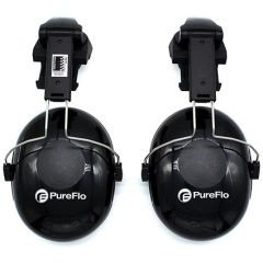 PUREFLO Helmet Attachment Ear Defender side view