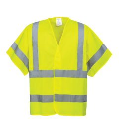 Hi-Vis Short Sleeved Vest