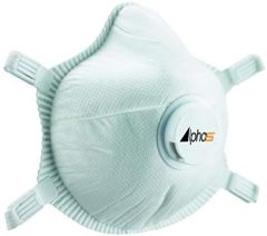 Small FFP3 Masks Alpha S-3V (Pack of 5)