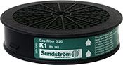 Sundstrom SR 316 K Ammonia filter