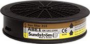 Sundstrom SR 315 ABE1 Filter