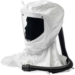 Sundström SR 561 Respirator Hood with Breathing Tube