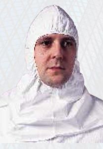 Tyvek Caped Hood