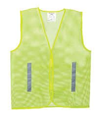 Mesh hi vis vest store