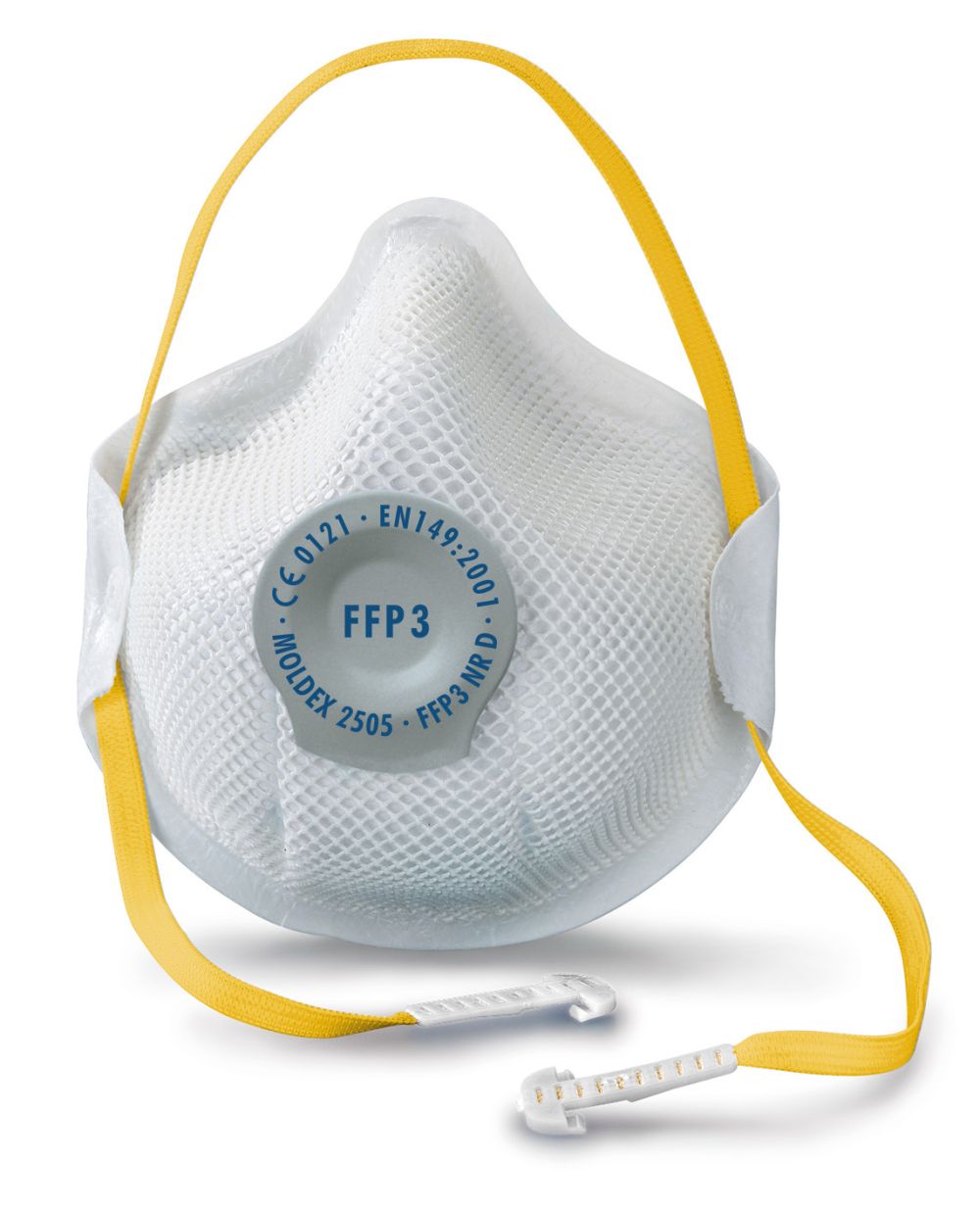 Moldex 2505 Smart Valved Masks FFP3 Dust Masks