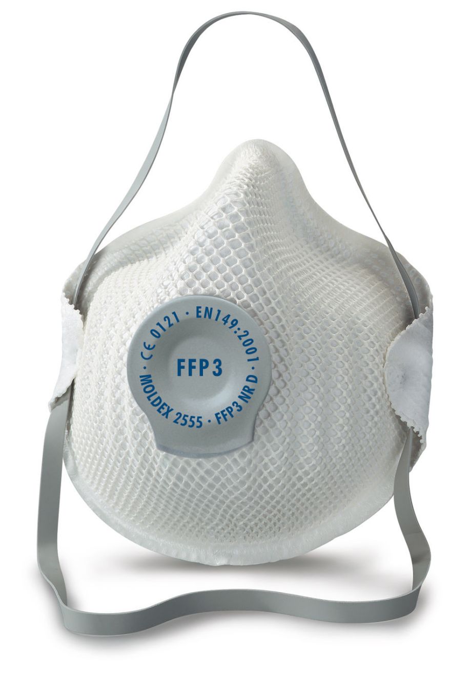 Moldex 2555 Classic Valved Masks | FFP3 Face Masks
