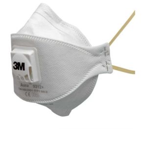 3M Aura 9312+ FFP1 Valved Dust/Mist Respirator - 10 Box