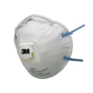 3M 8822 FFP2 Respirator / Mist Respirator - 10 Box
