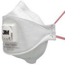 3m Aura 9332+ (FFP3 mask with Valve Pack 5)