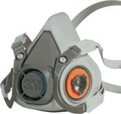 3M 6000 Series Half Mask Respirator