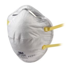 3M 8710E FFP1 Dust/Mist Respirator - 20 Box