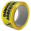 Asbestos Warning Tape (50mmx60mm)