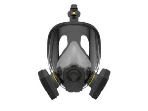 Full Face FFP3 Mask (Includes P3 Filters)