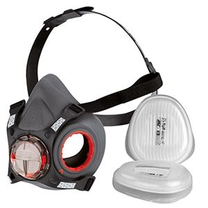JSP Force 8 Half Mask & P2 Particulate Protection