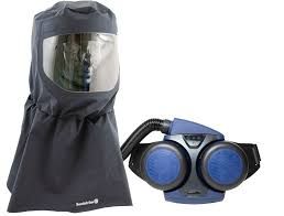 Sundstrom SR 500/SR 604 Powered Air Purifying Respirator Kit (Fan and Hood)