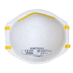 Portwest P100 FFP1 Mask (20 Pack)