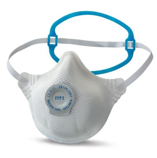 Moldex 2495 FFP2 Masks NR D | Protective Masks Direct