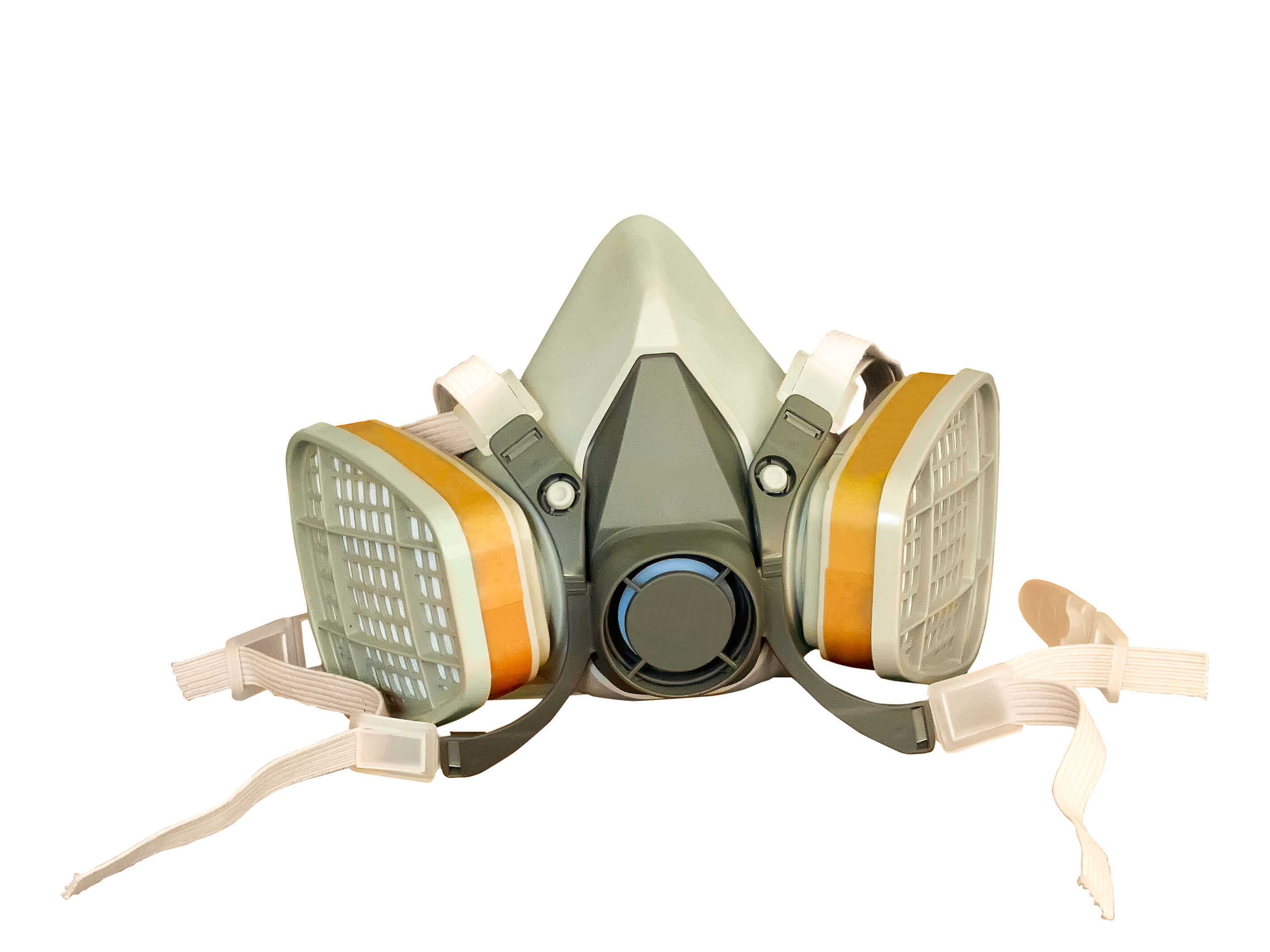 An image of a reusable face mask in a white background.