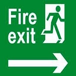 Fire exit Fire Exit