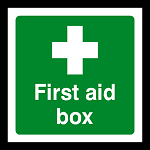 Location of First Aid Box Location of First Aid Box