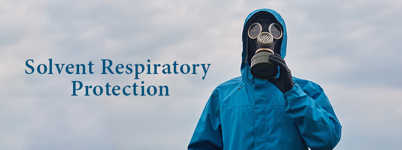 solvent respiratory protection